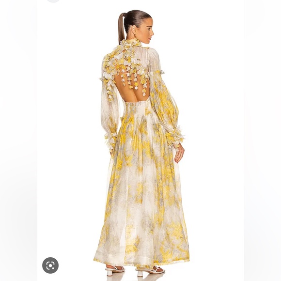 🔥🔥🔥Long Sleeve Botanica Wattle Gown🔥🔥🔥🌸🌸🌸 - Picture 2 of 8